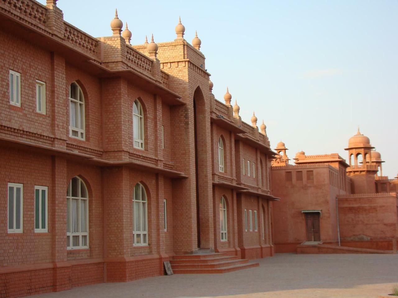 Hotel Gaj Kesri Bikaner Exterior foto